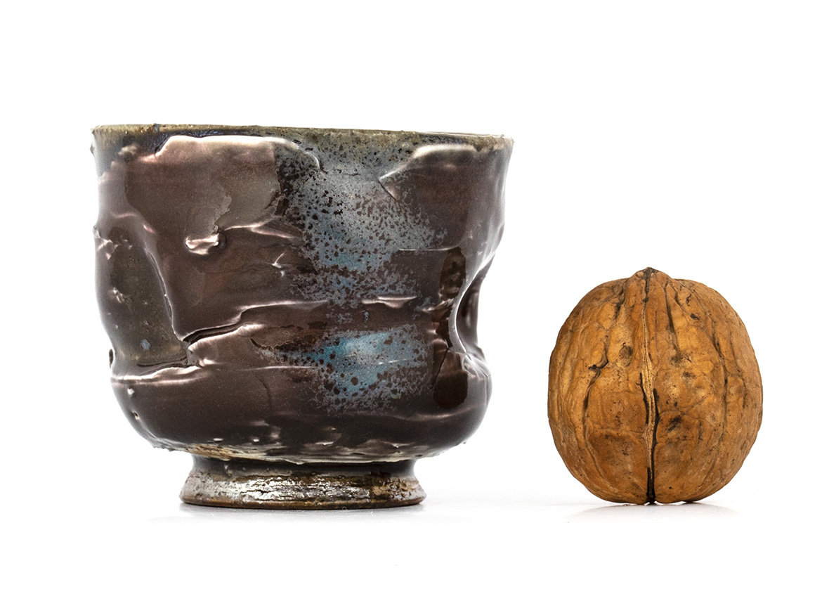 Cup # 34445, wood firing/ceramic, 103 ml.