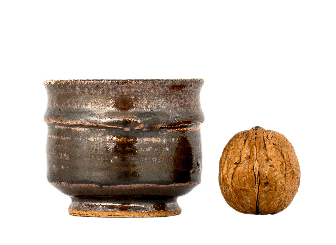 Cup # 34446, wood firing/ceramic, 93 ml.