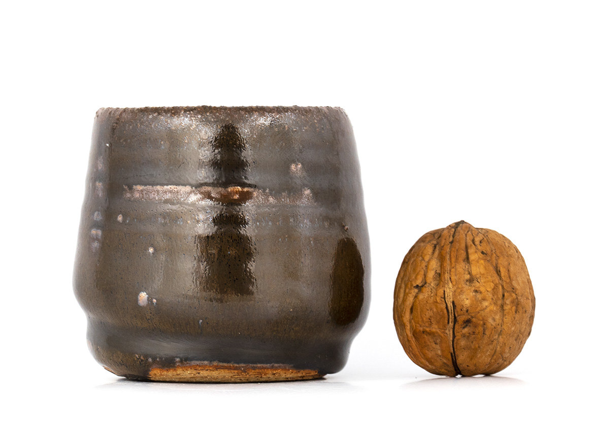 Cup # 34448, wood firing/ceramic, 164 ml.
