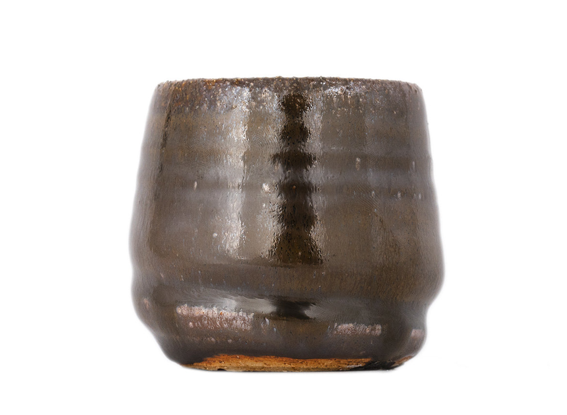 Cup # 34448, wood firing/ceramic, 164 ml.