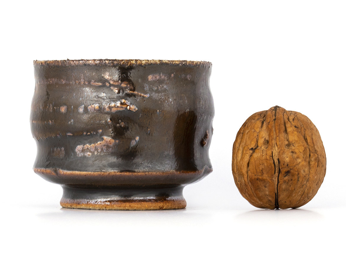 Cup # 34449, wood firing/ceramic, 87 ml.