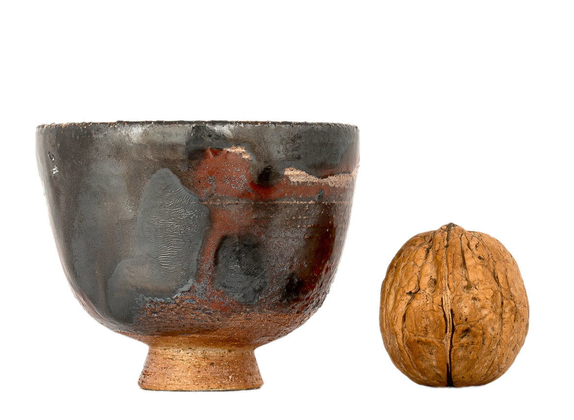 Cup # 34450, wood firing/ceramic, 120 ml.
