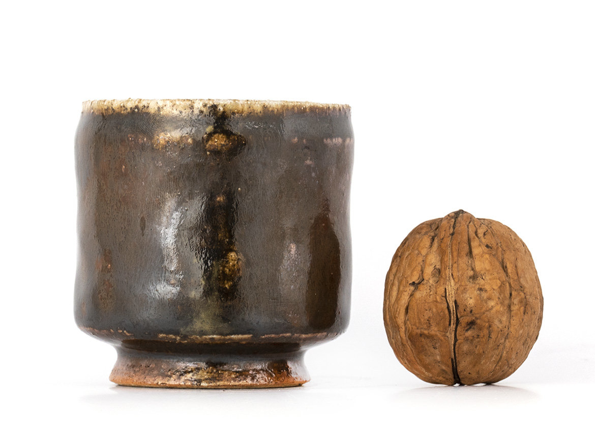 Cup # 34463, wood firing/ceramic, 85 ml.