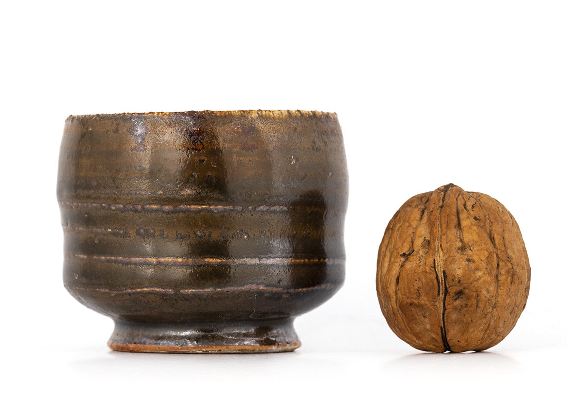 Cup # 34472, wood firing/ceramic, 92 ml.