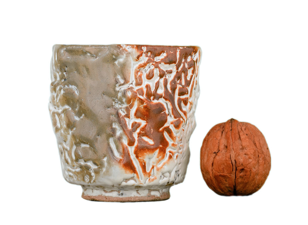 Cup # 34475, wood firing/ceramic, 152 ml.