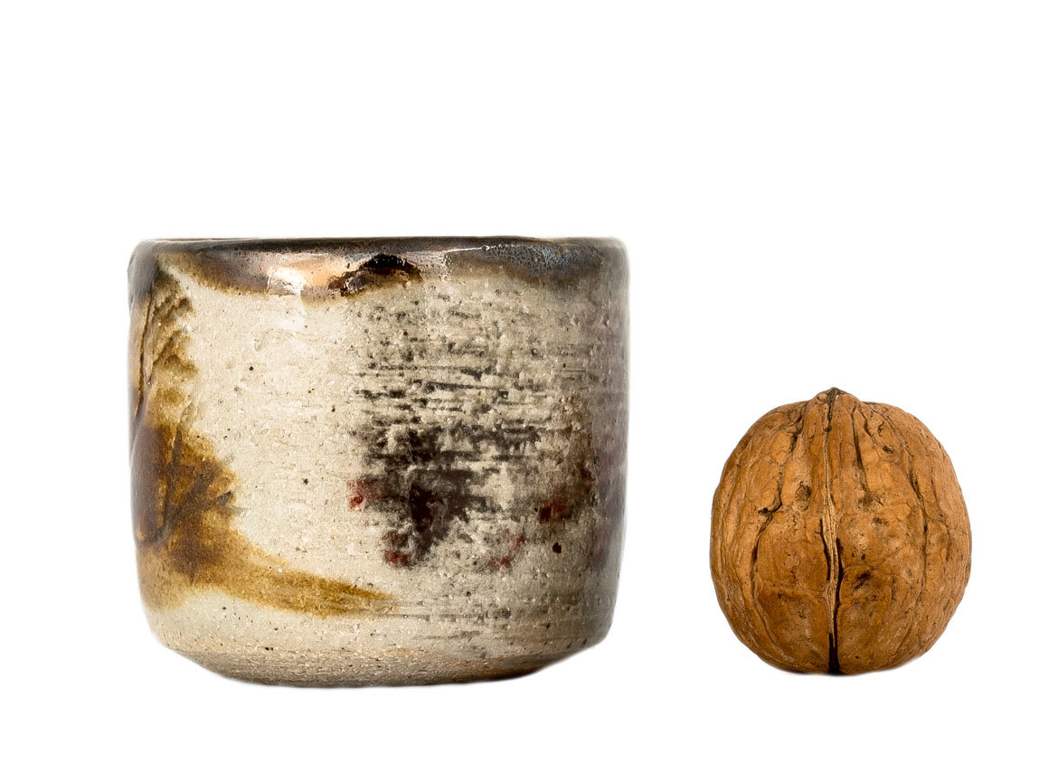 Cup # 34485, wood firing/ceramic, 125 ml.