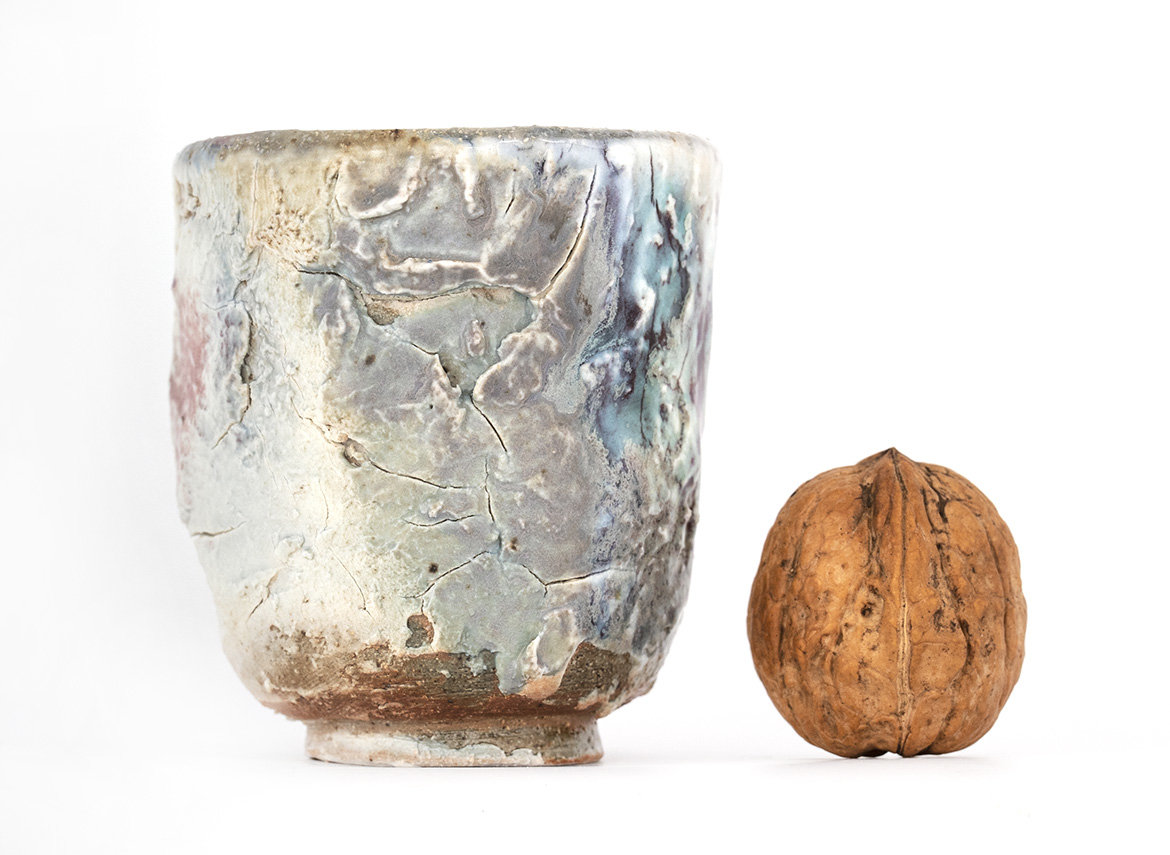 Cup # 34493, wood firing/ceramic, 134 ml.
