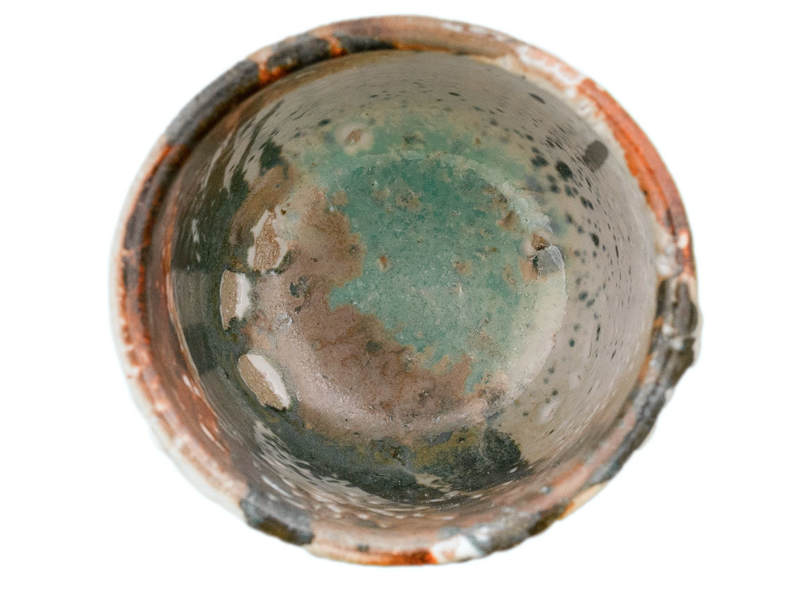 Cup # 34496, wood firing/ceramic, 135 ml.