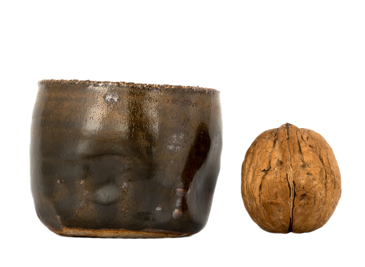 Cup # 34499, wood firing/ceramic, 100 ml.