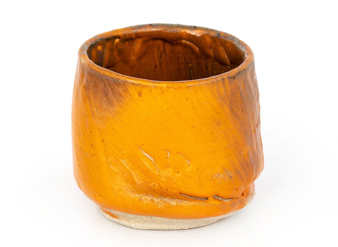 Cup # 34518, wood firing/ceramic, 98 ml.