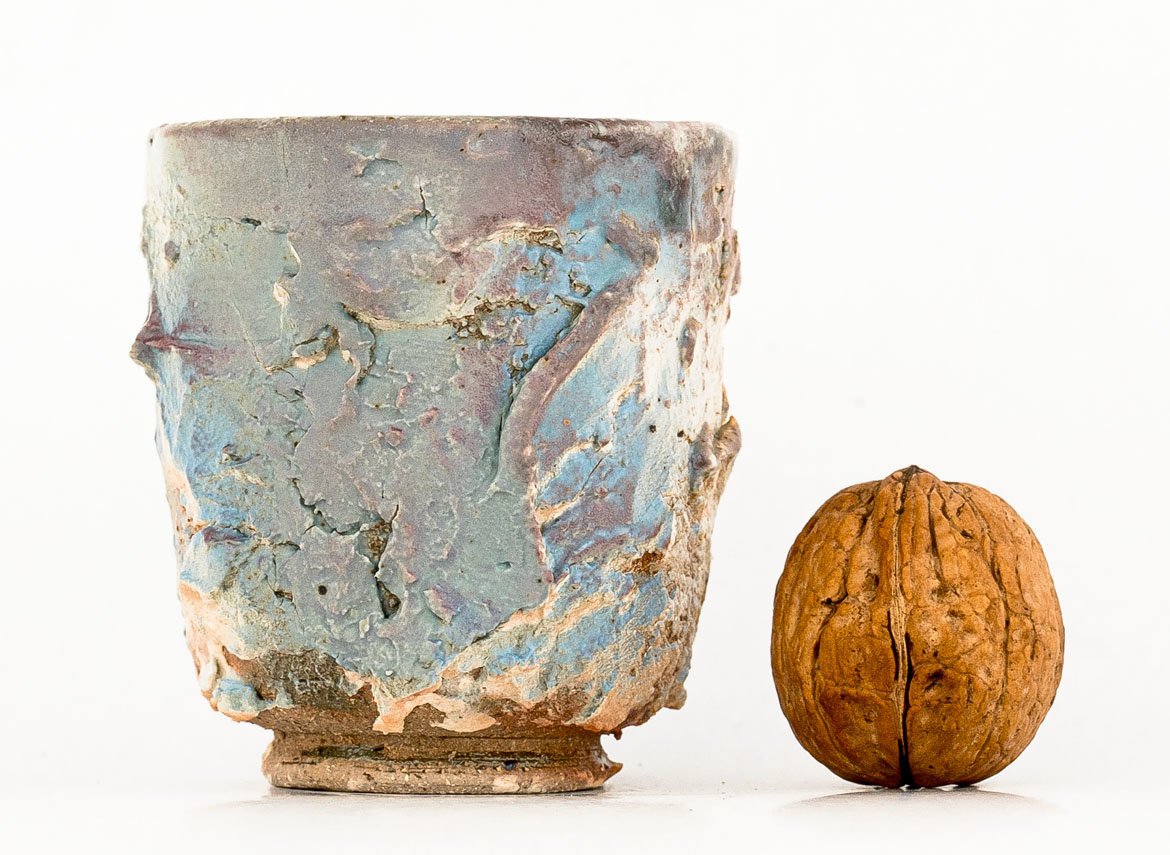 Cup # 34523, wood firing/ceramic, 138 ml.