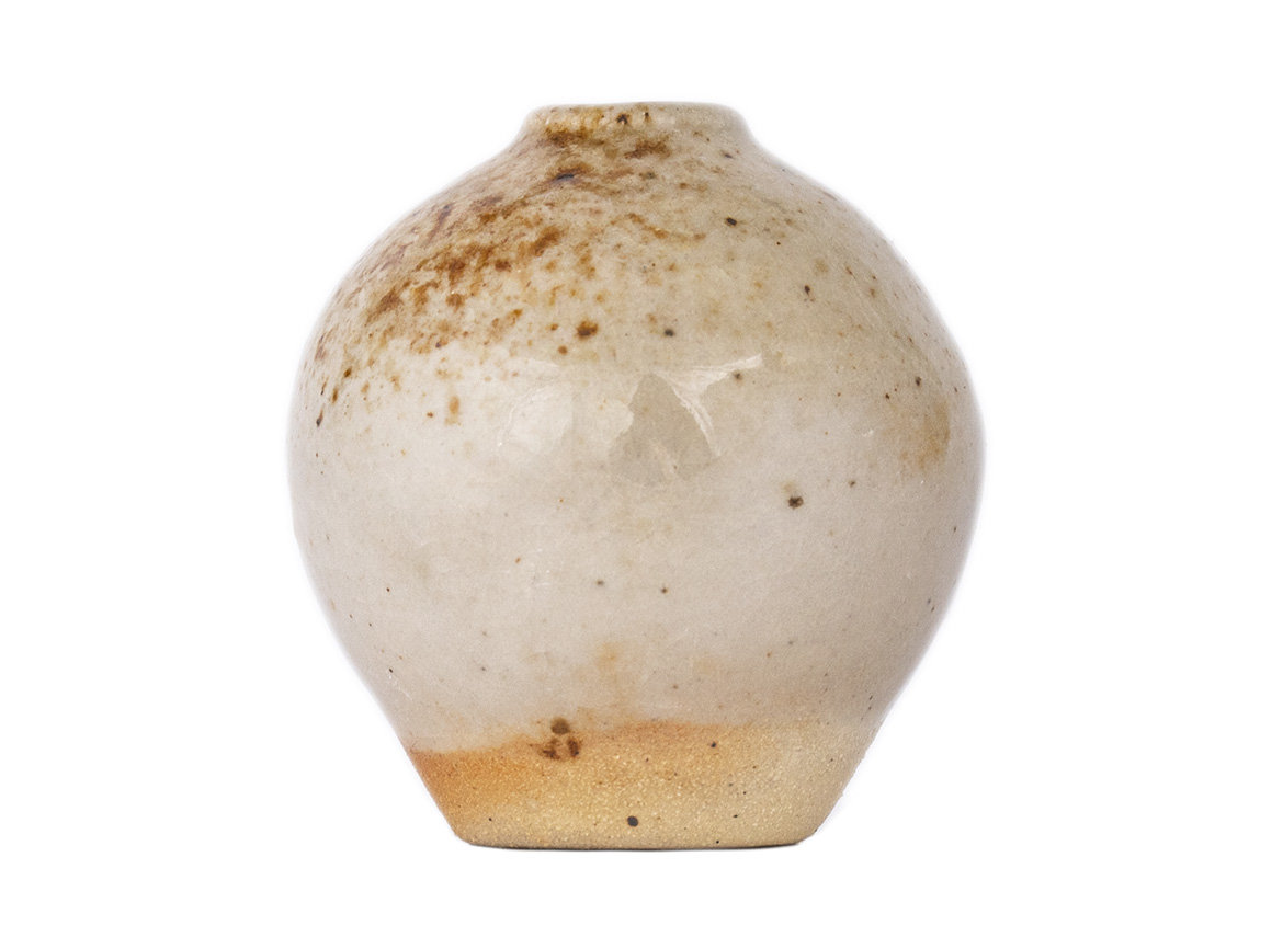 Vase # 34537, wood firing/ceramic