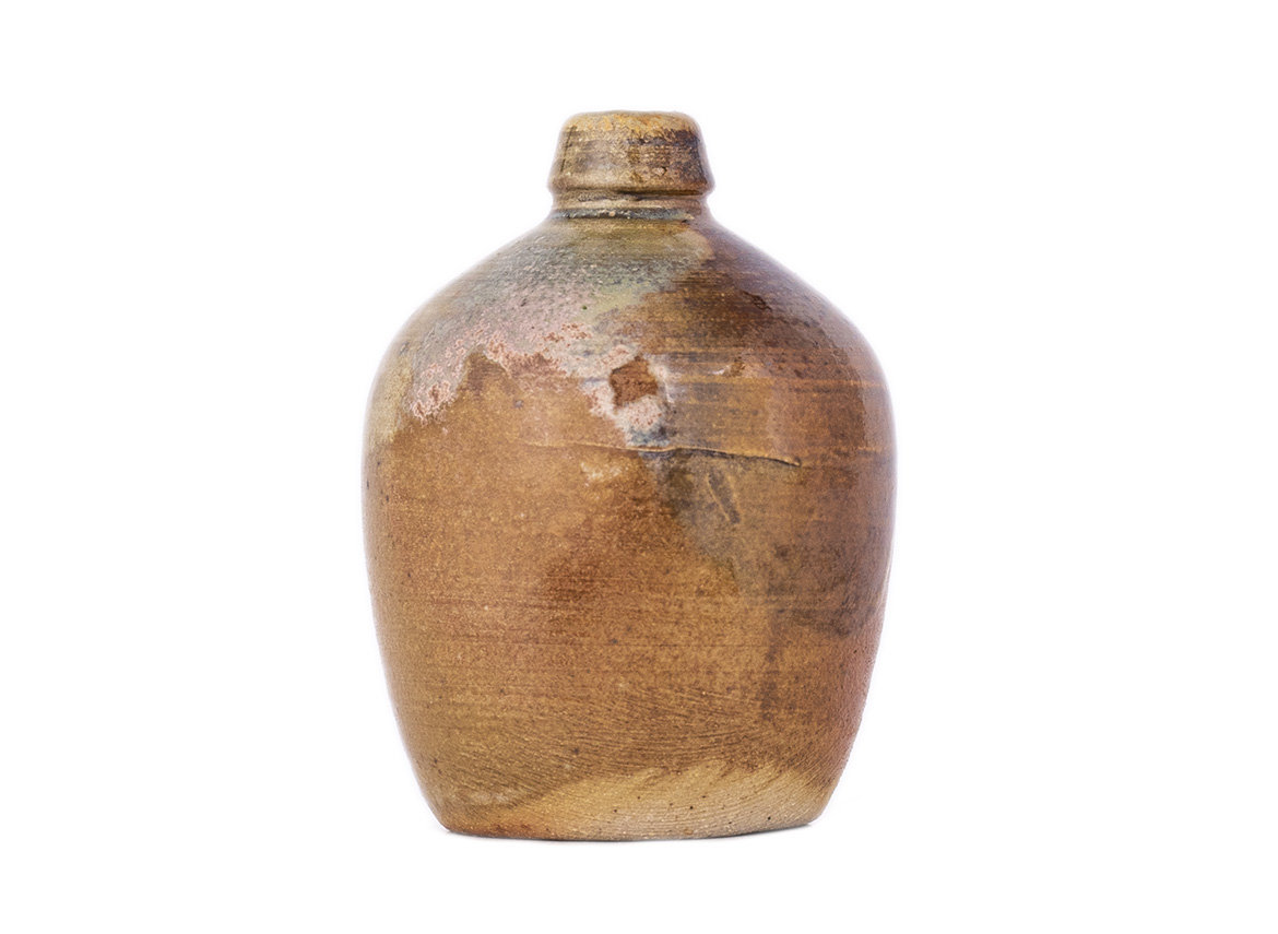Vase # 34542, wood firing/ceramic