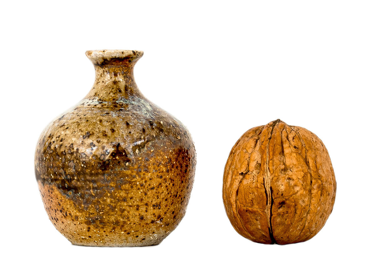 Vase # 34559, wood firing/ceramic