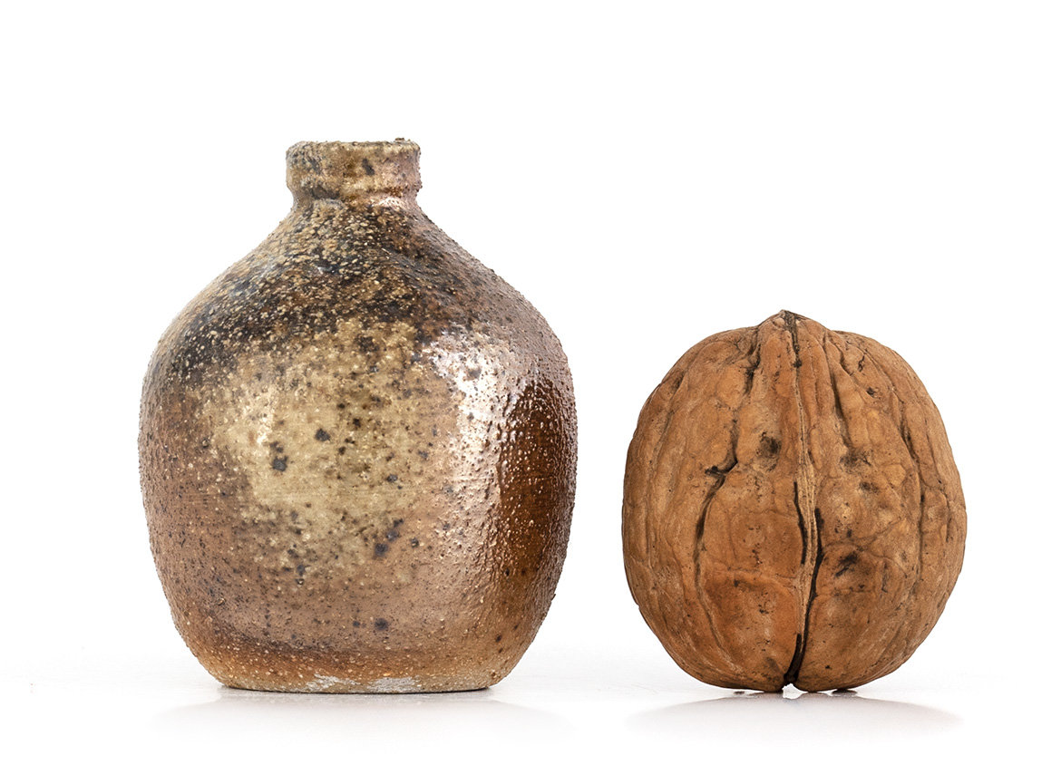 Vase # 34572, wood firing/ceramic