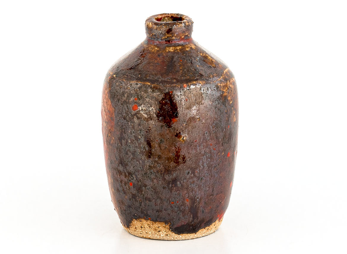Vase # 34578, wood firing/ceramic