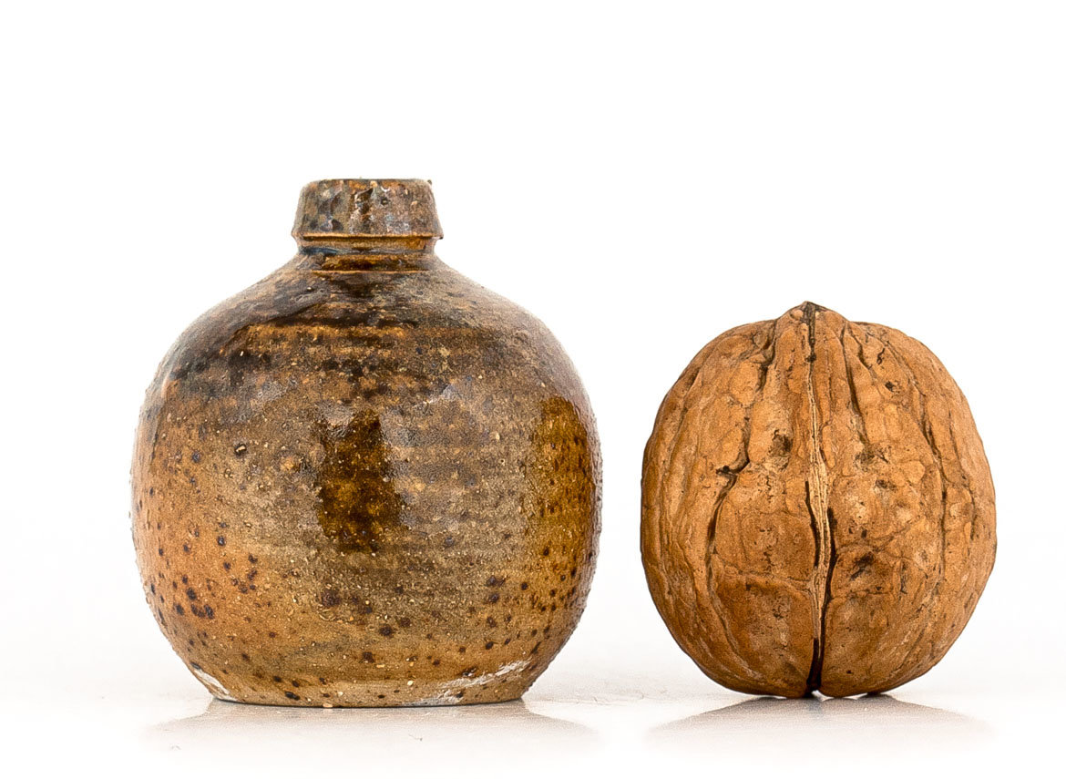 Vase # 34581, wood firing/ceramic