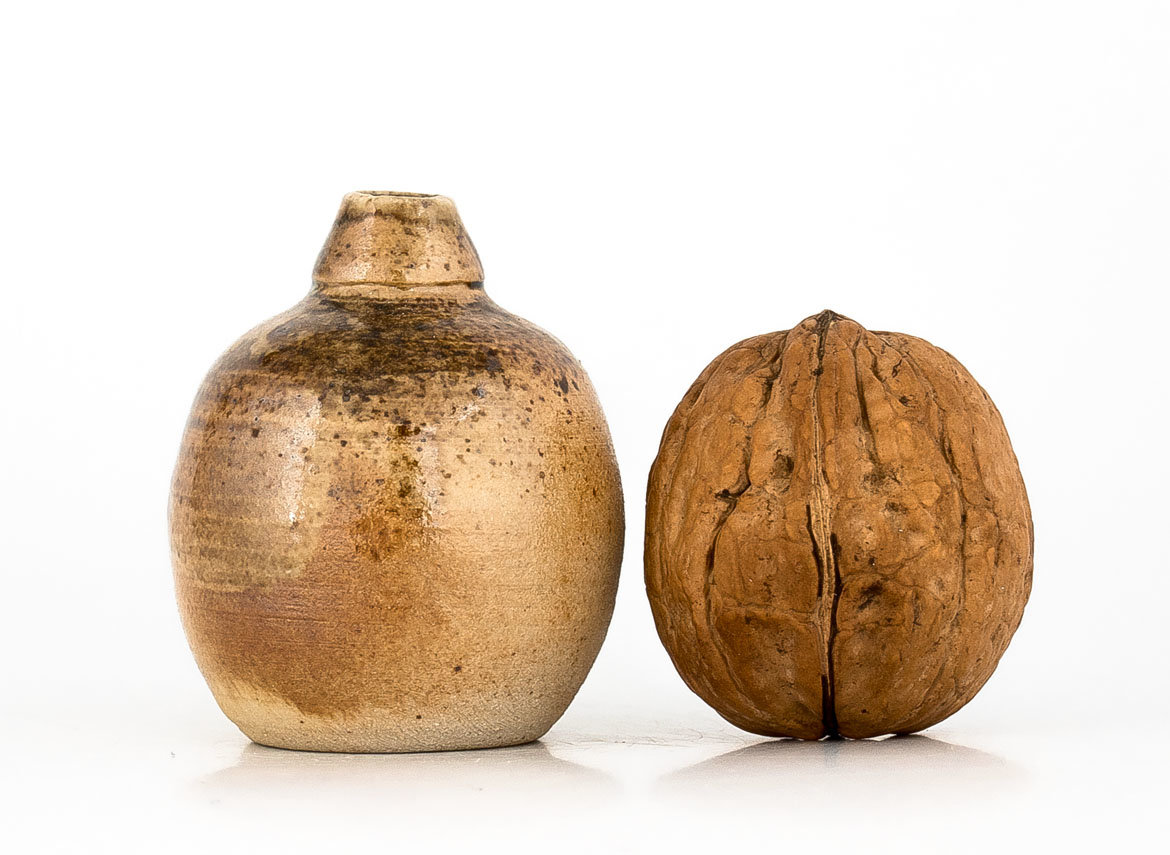 Vase # 34592, wood firing/ceramic