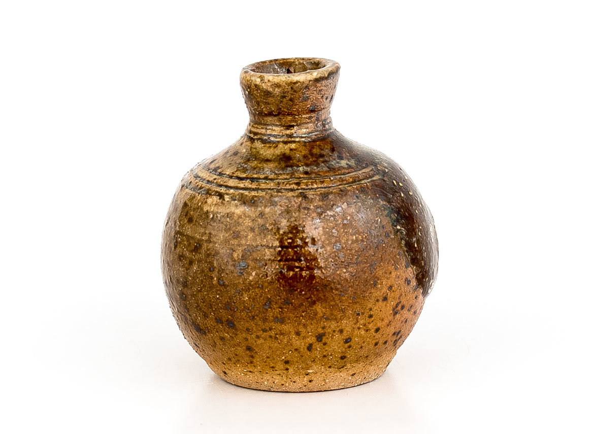 Vase # 34594, wood firing/ceramic