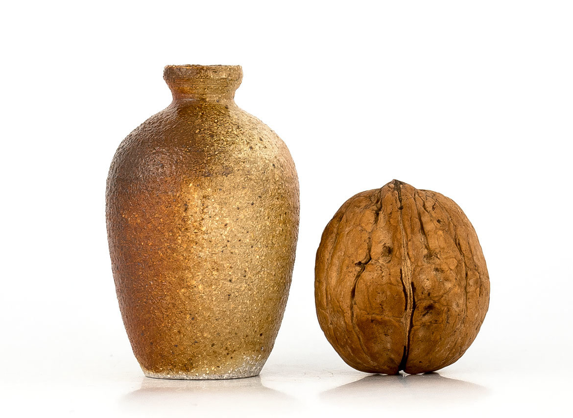 Vase # 34598, wood firing/ceramic