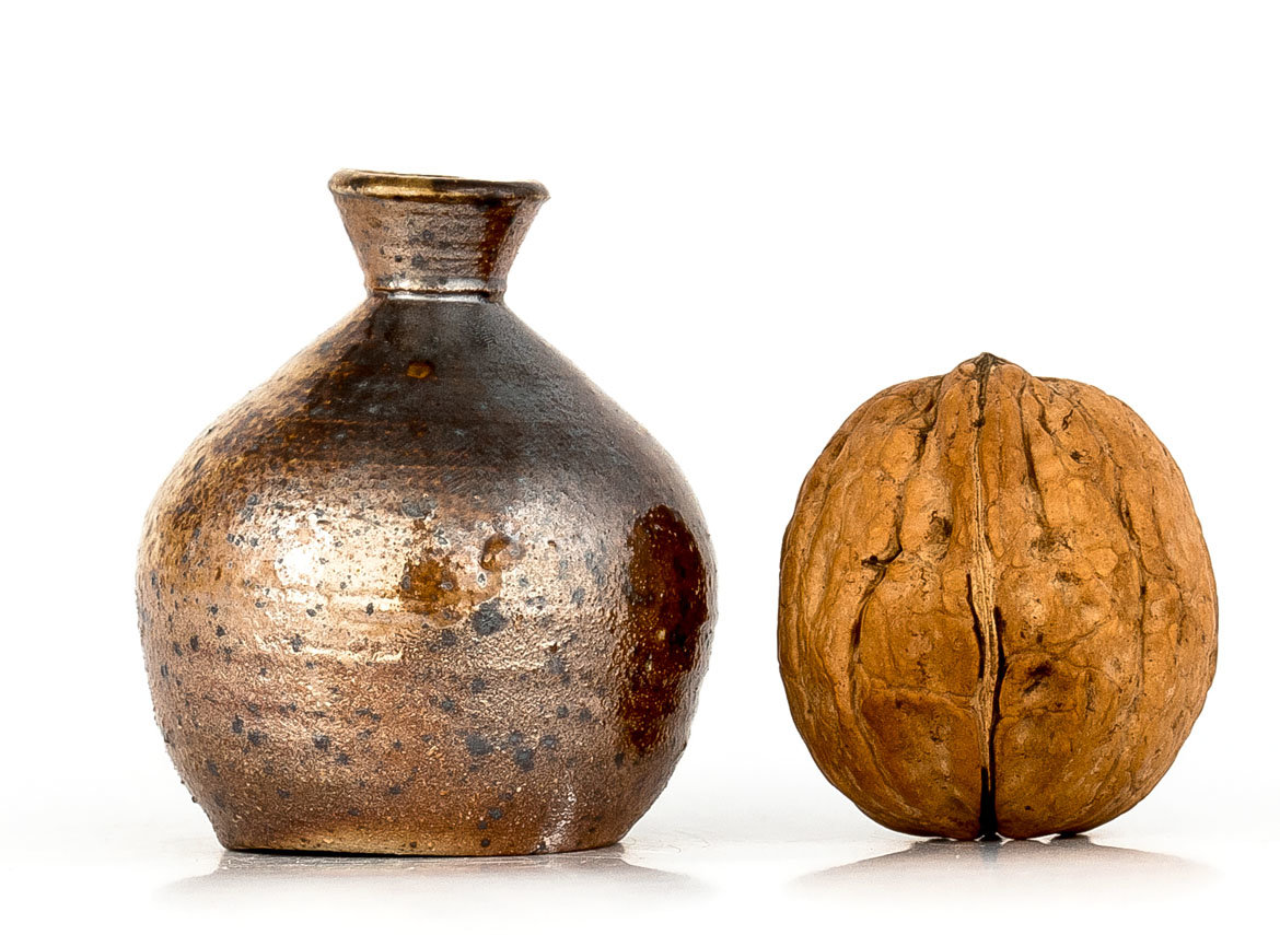 Vase # 34600, wood firing/ceramic