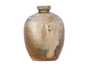 Vase # 34601, wood firing/ceramic
