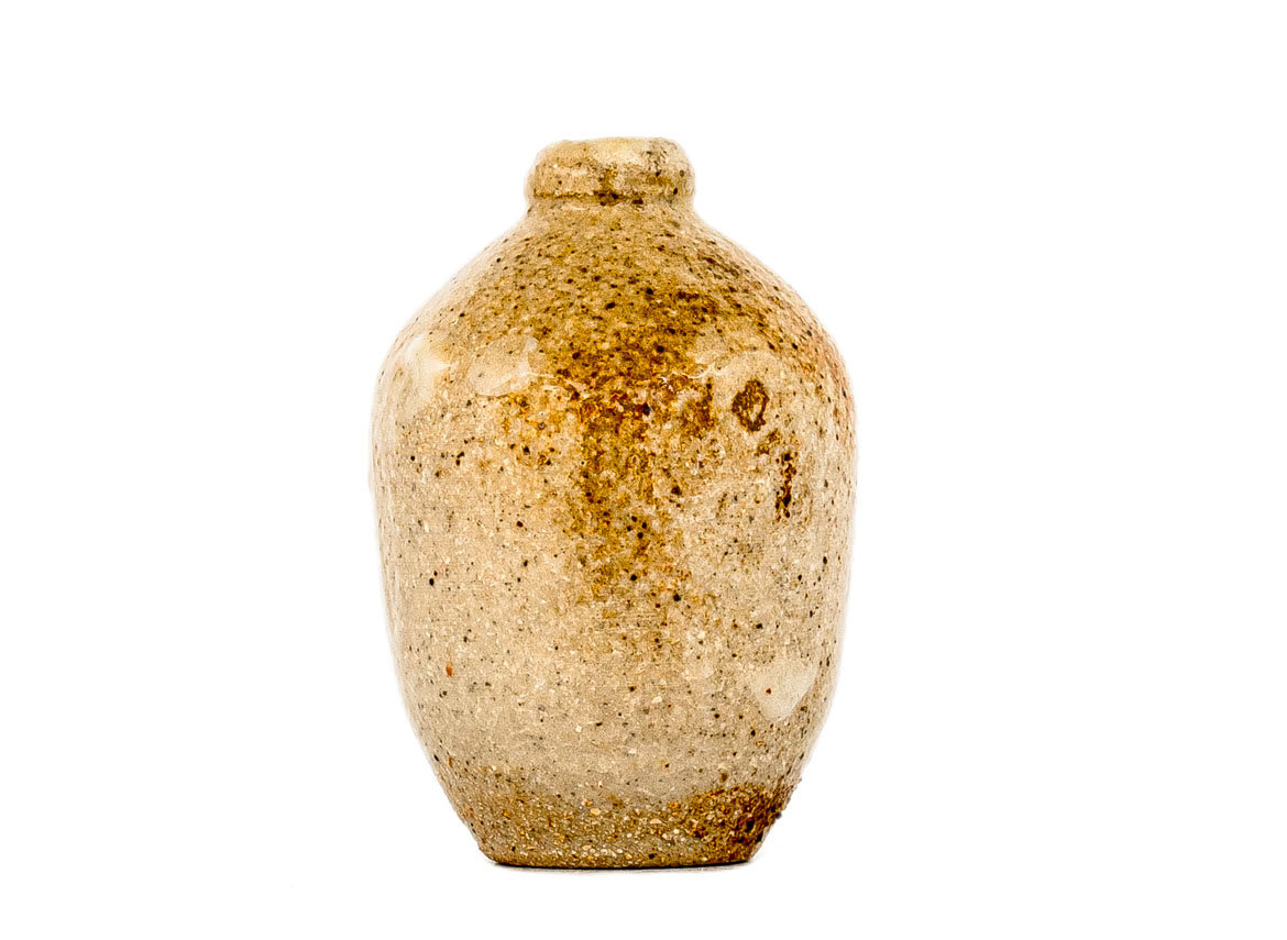 Vase # 34605, wood firing/ceramic