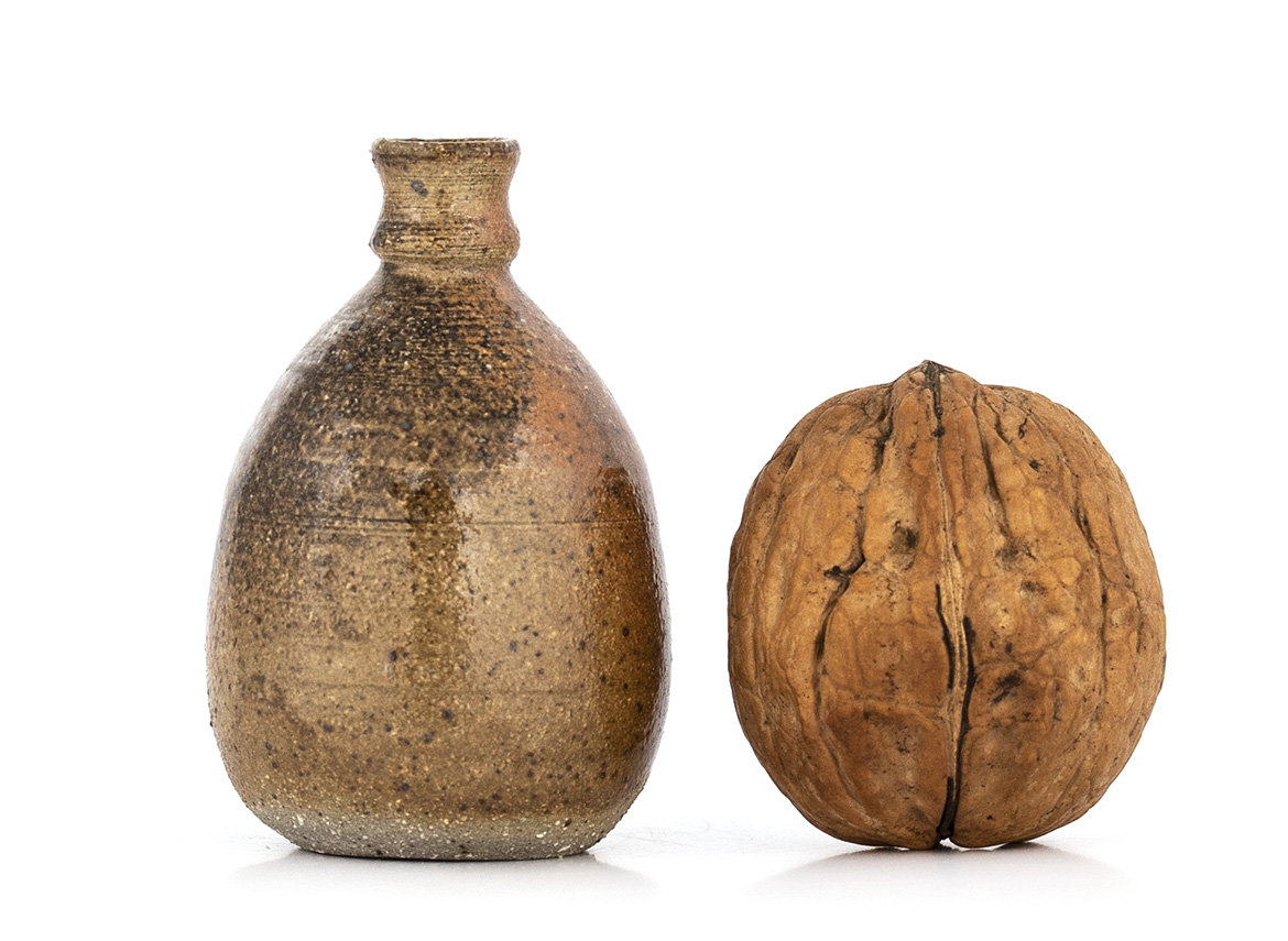 Vase # 34616, wood firing/ceramic