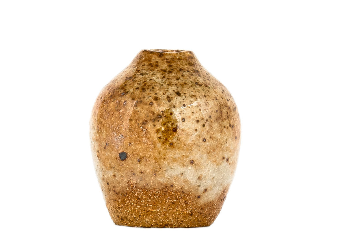 Vase # 34617, wood firing/ceramic