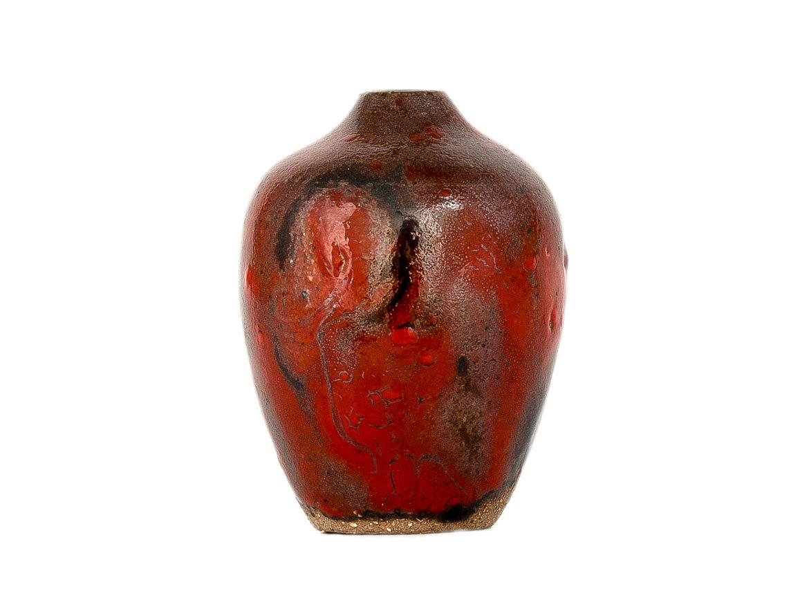 Vase # 34624, wood firing/ceramic