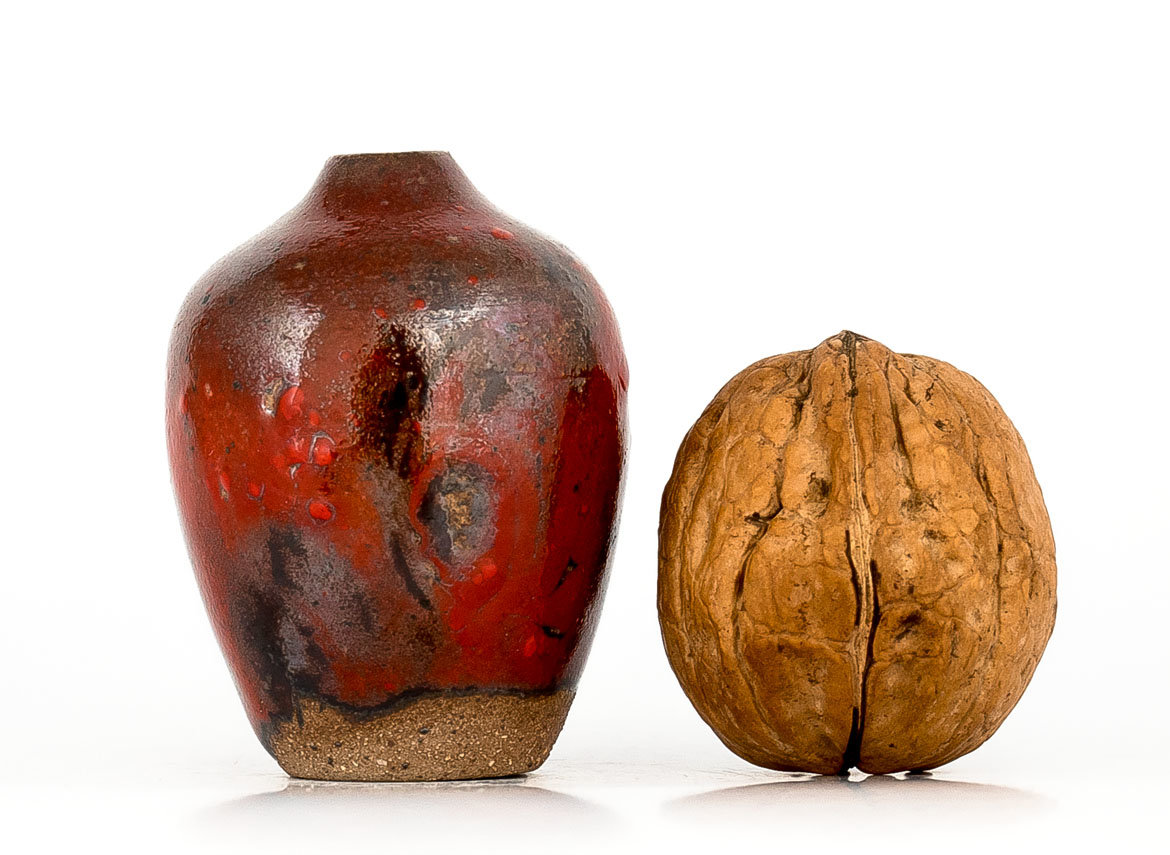 Vase # 34624, wood firing/ceramic