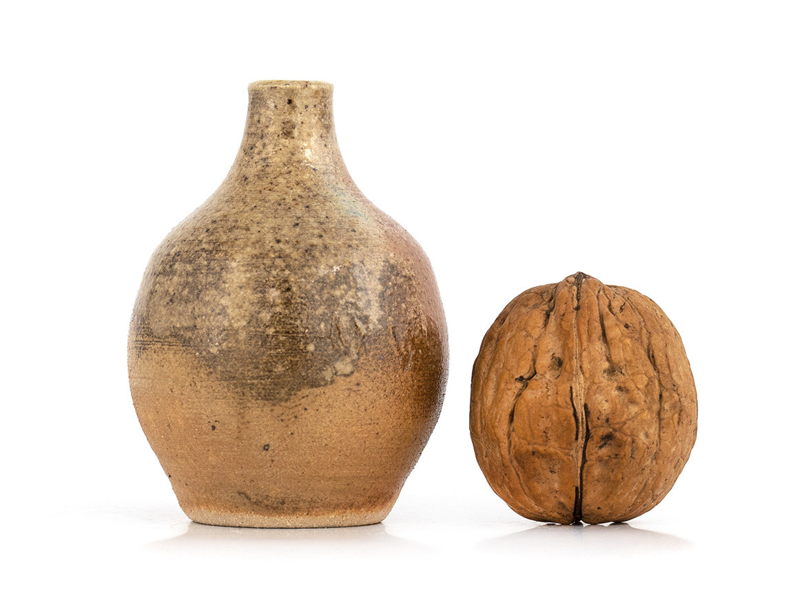 Vase # 34625, wood firing/ceramic