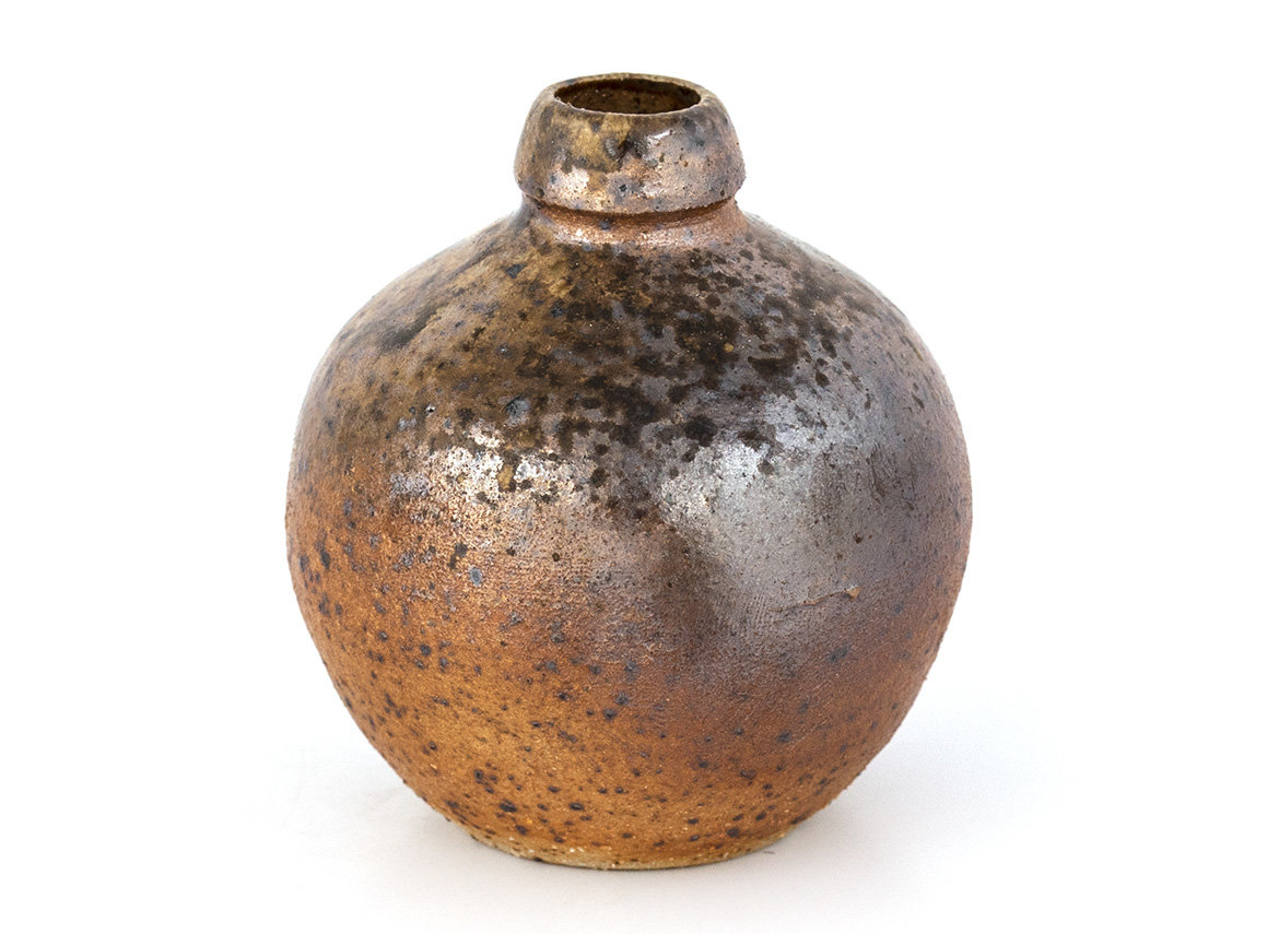 Vase # 34649, wood firing/ceramic