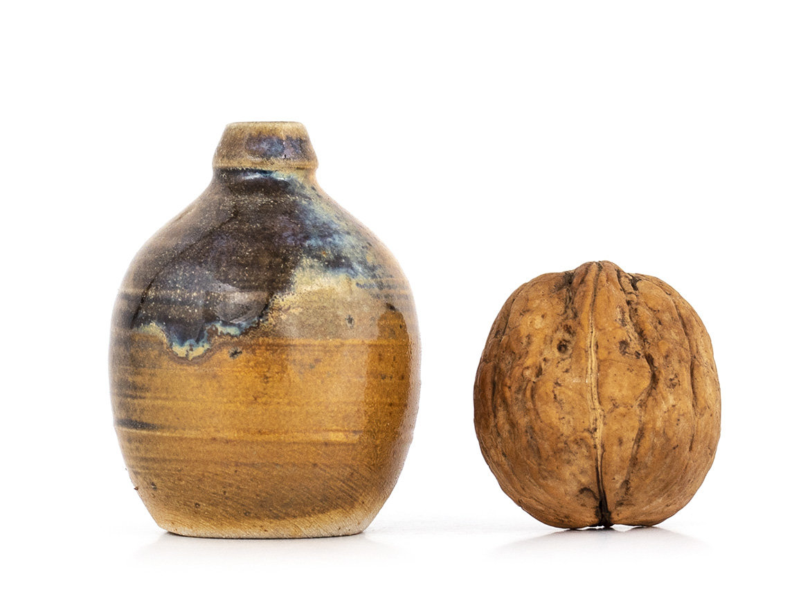 Vase # 34657, wood firing/ceramic