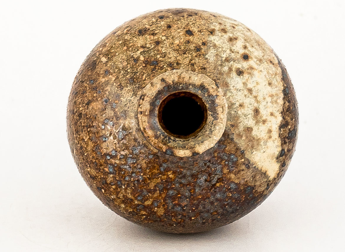 Vase # 34675, wood firing/ceramic