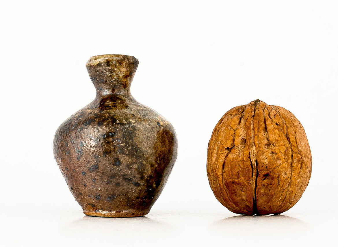 Vase # 34676, wood firing/ceramic