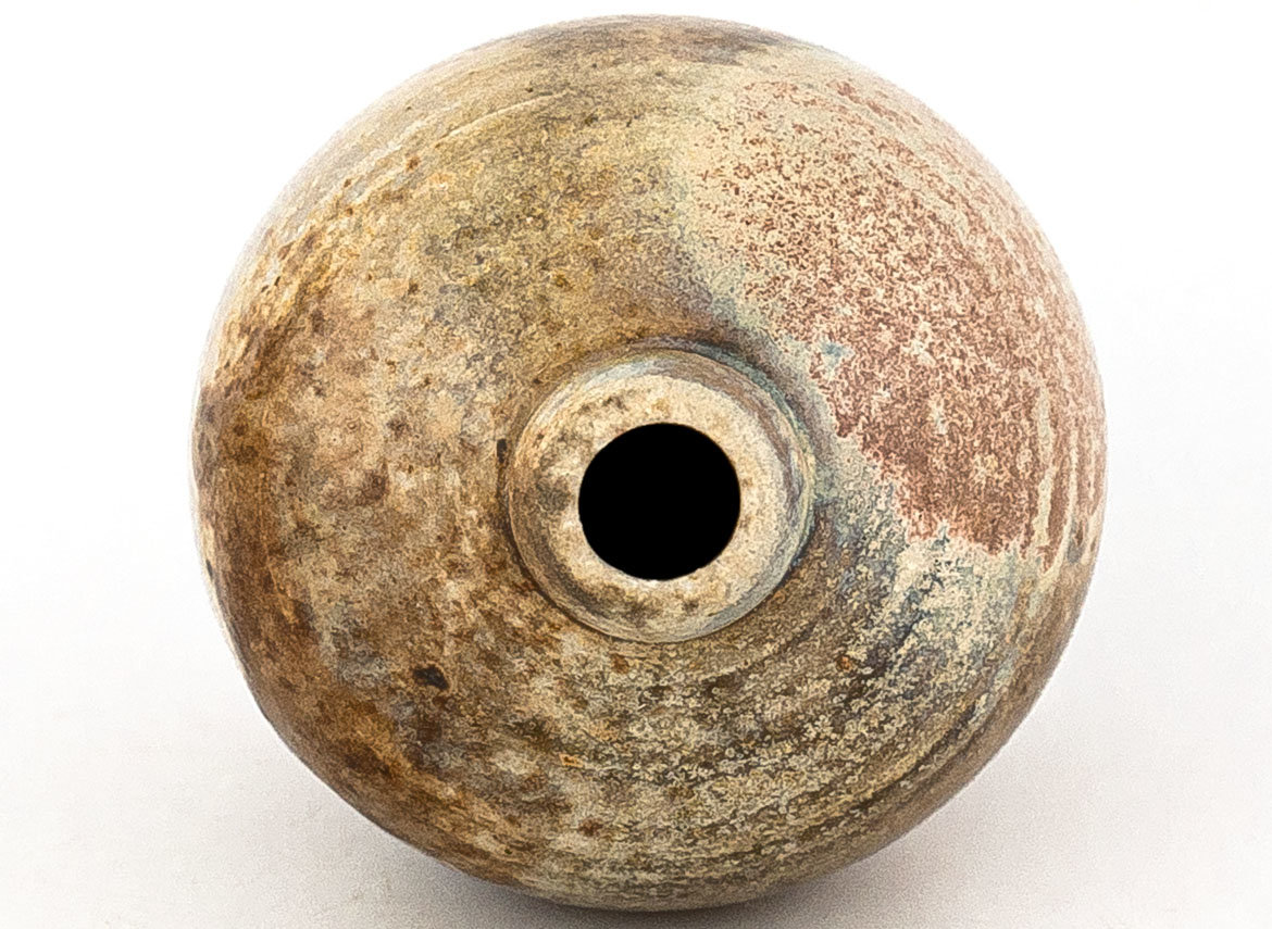 Vase # 34685, wood firing/ceramic