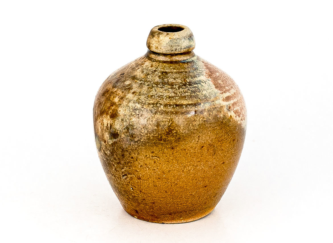 Vase # 34685, wood firing/ceramic