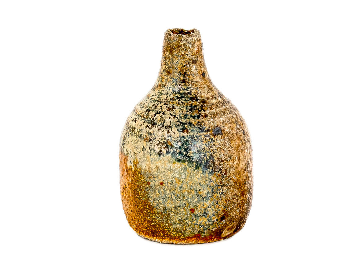 Vase # 34689, wood firing/ceramic