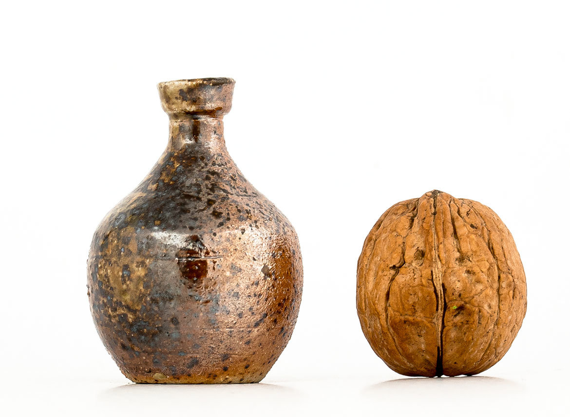 Vase # 34694, wood firing/ceramic