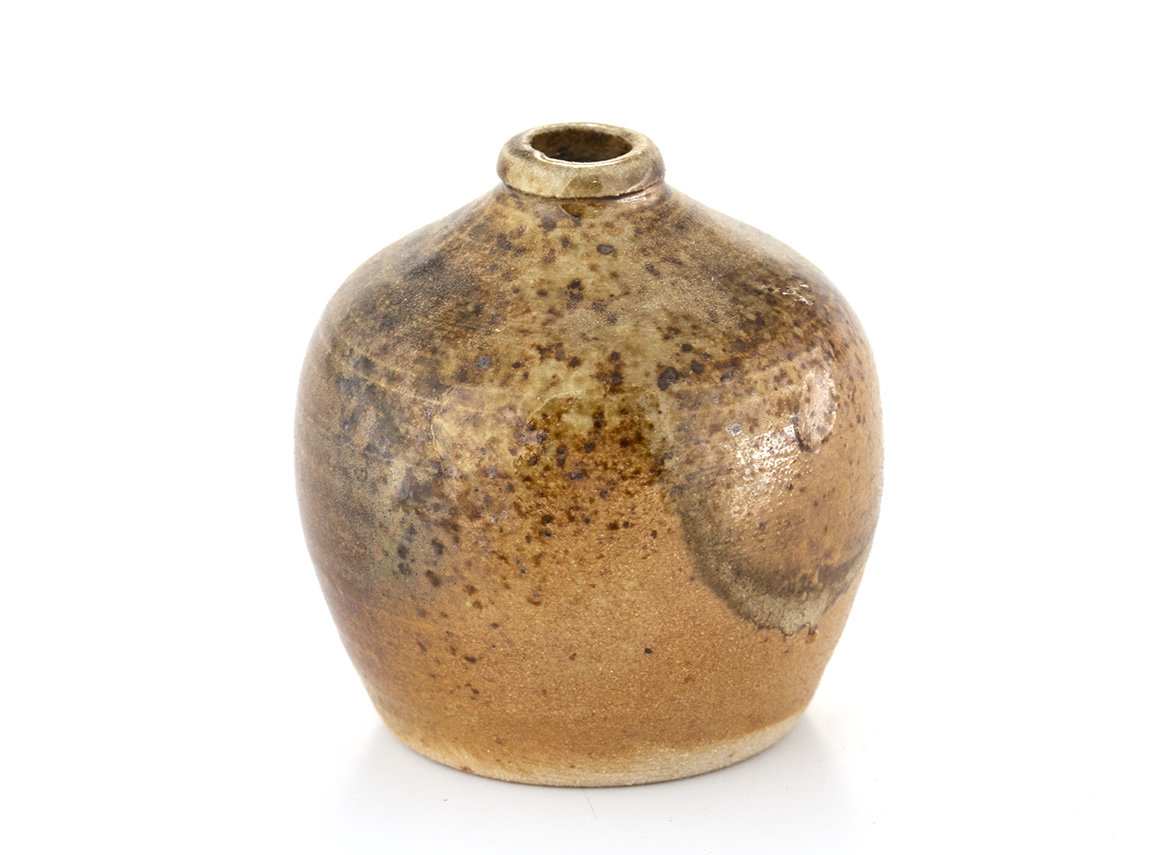 Vase # 34698, wood firing/ceramic