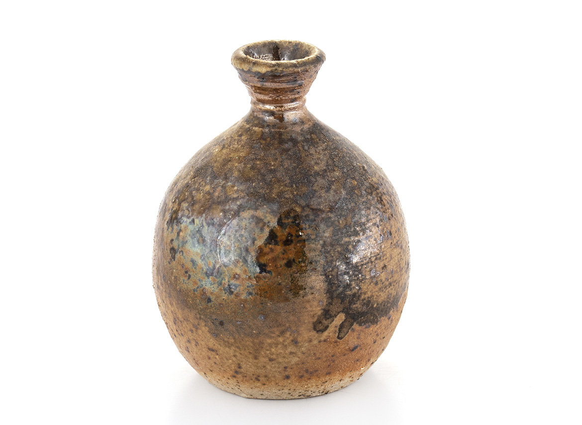 Vase # 34700, wood firing/ceramic