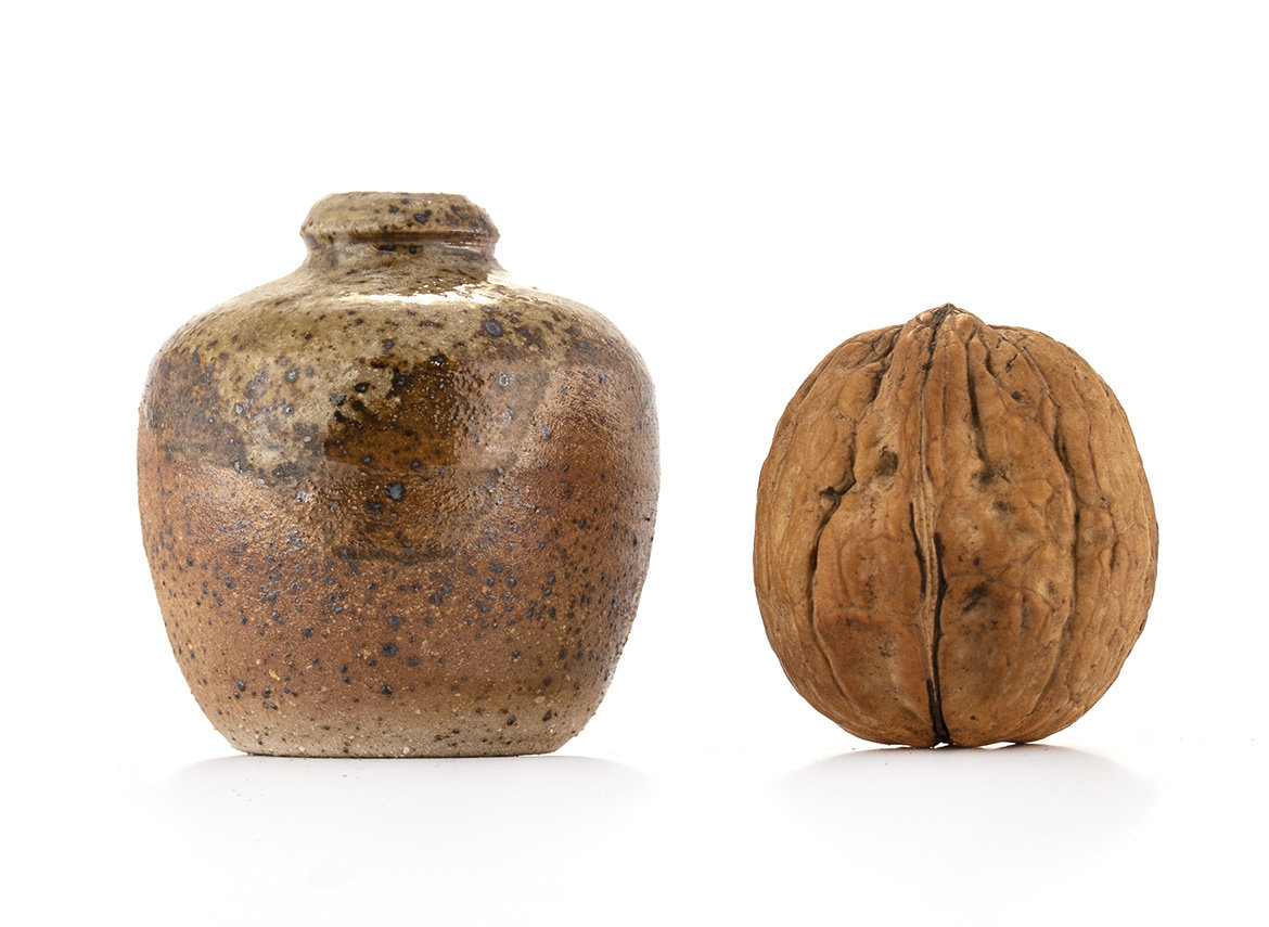 Vase # 34701, wood firing/ceramic
