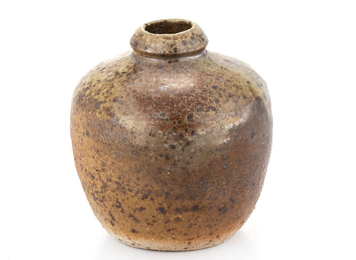 Vase # 34701, wood firing/ceramic