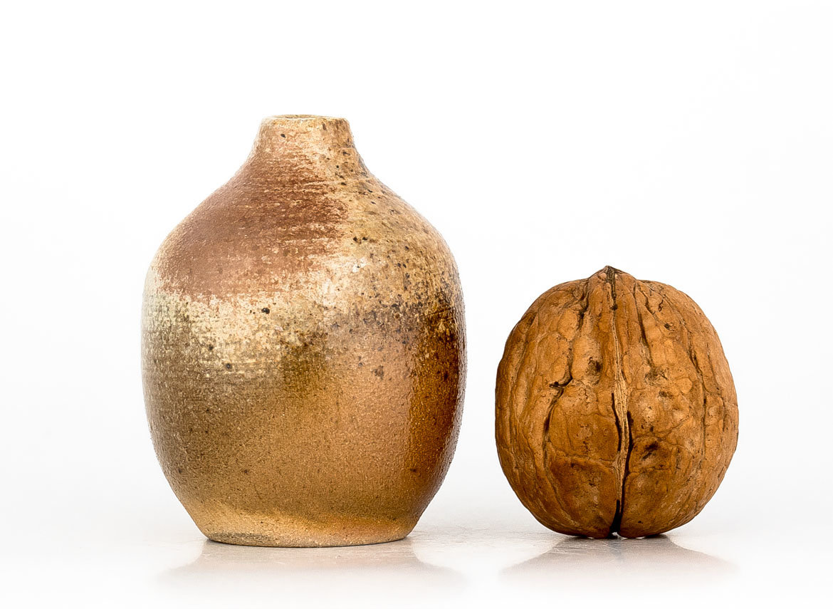 Vase # 34702, wood firing/ceramic