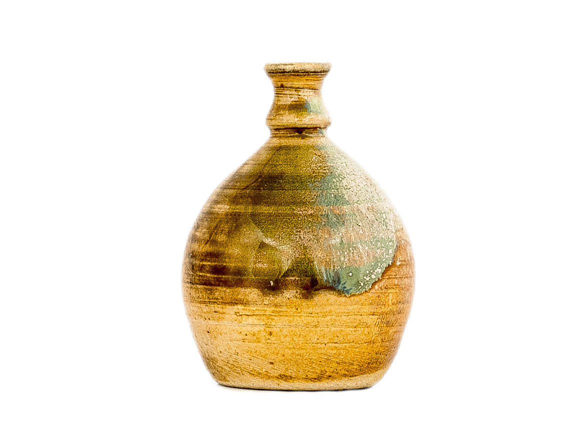 Vase # 34704, wood firing/ceramic