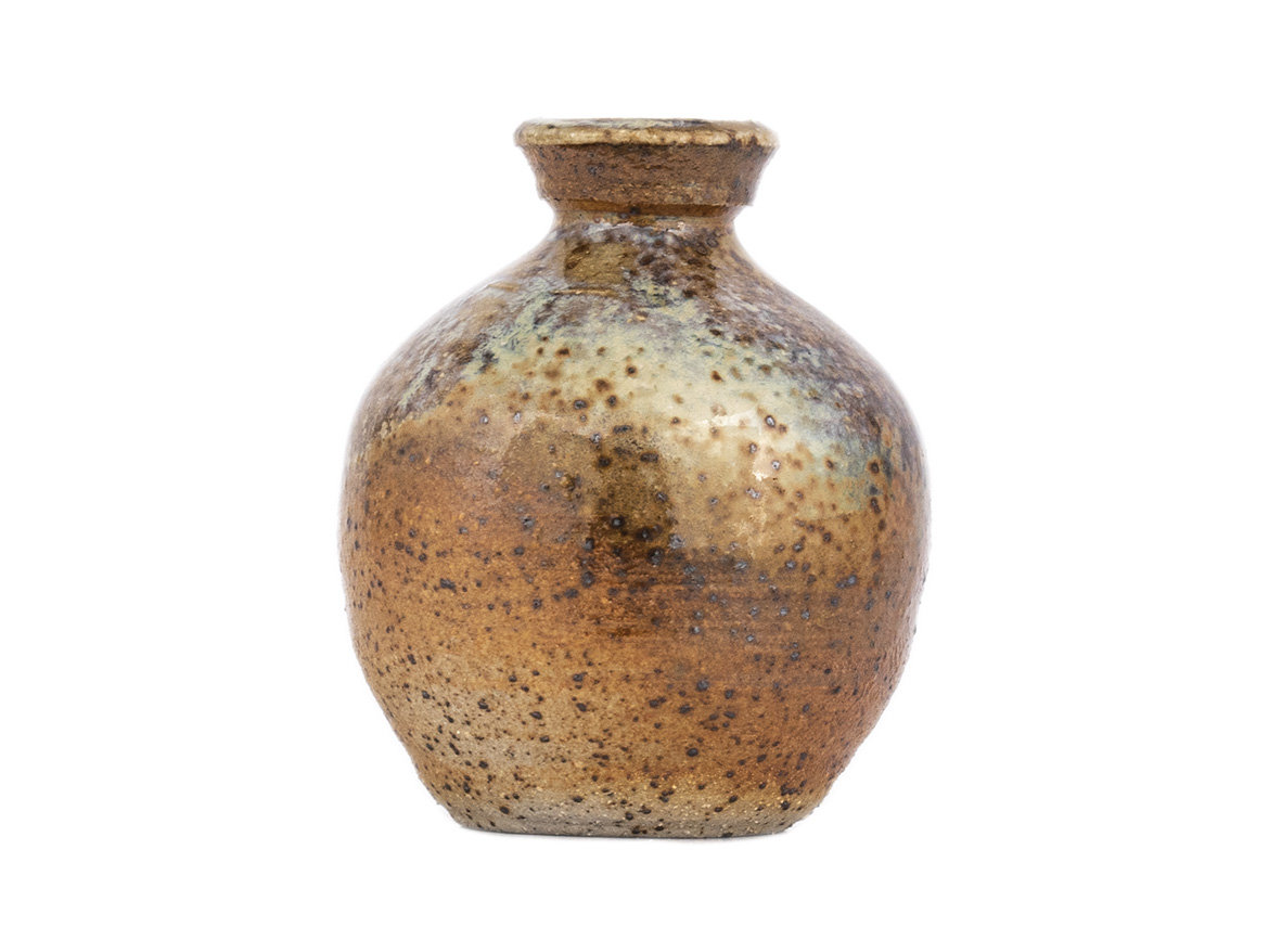 Vase # 34708, wood firing/ceramic