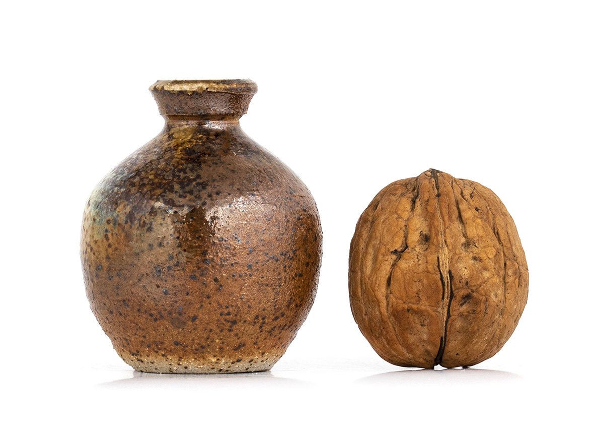 Vase # 34708, wood firing/ceramic