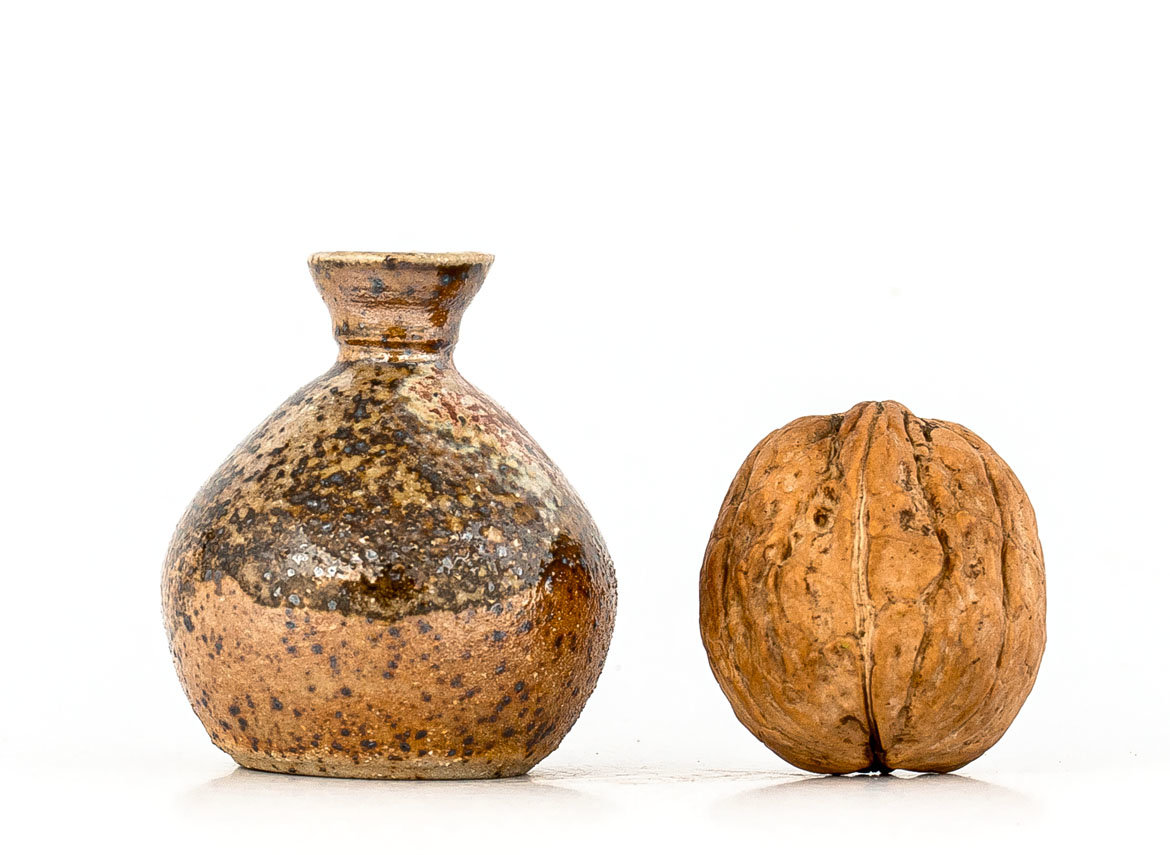 Vase # 34712, wood firing/ceramic