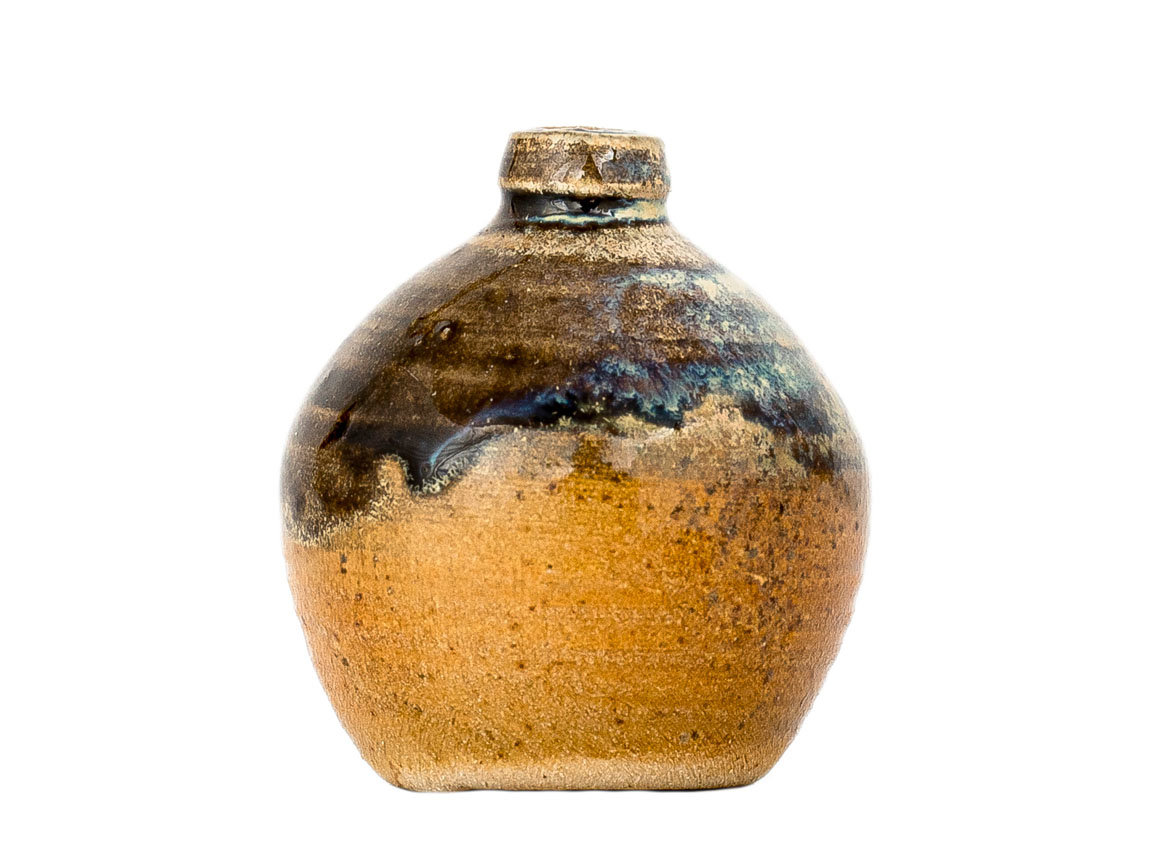 Vase # 34716, wood firing/ceramic